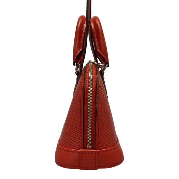 LOUIS VUITTON Nano Alma Coquelicot Epi Shoulder Bag 910-080925 - Picture 4 of 14